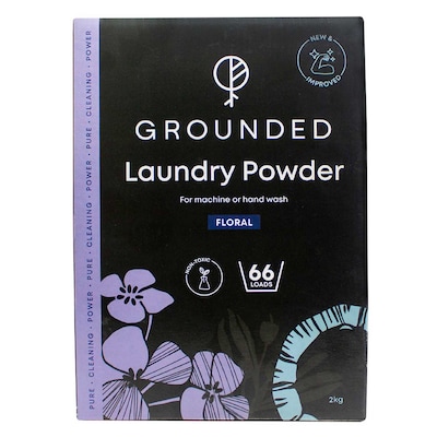 Grounded Laundry Powder Floral 2Kg