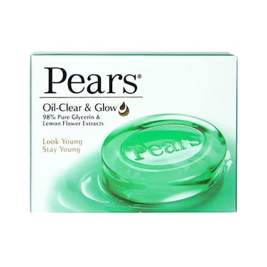 Pears Oil Clear And Glow Soap 125g Green