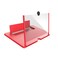 Generic-Pulling Type Mobile Phone Screen Amplifier 3D Effect Large Screen with Desk Holder Phone Screen Magnifying Folding for Movie Game