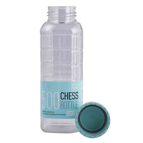 Lock &amp; Lock Chess Water Bottle Blue 500ml
