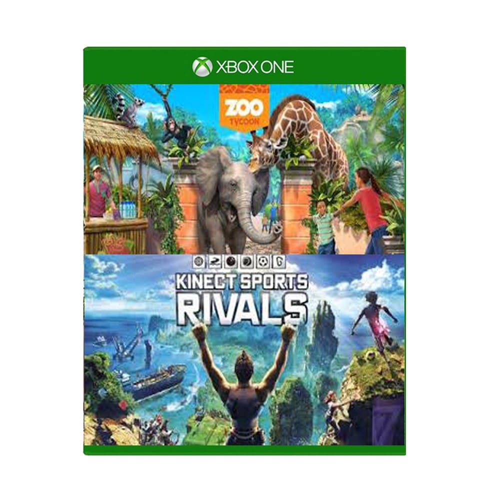 مايكروسوفت ستوديوز Microsoft Studios Zoo Tycoon Kinect Sports Rivals