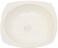 Tendance 's Porcelain 8 inch Soup Plate, White, JX52-A003-04, 6 Pcs Set