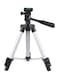 Generic Lightweight Tripod Stand For Cameras 36X8X8centimeter Silver/Black
