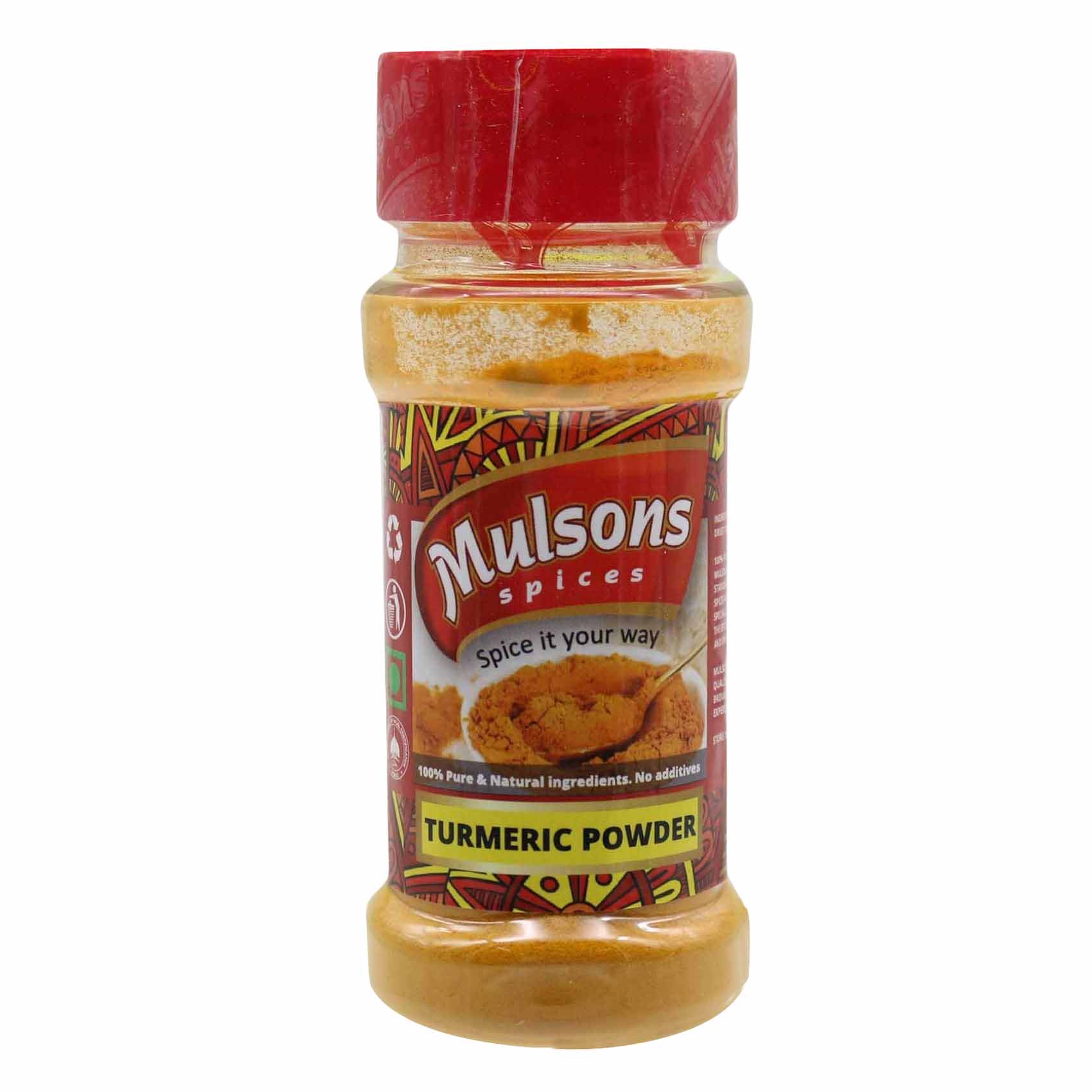 Mulsons Spices Turmeric Powder 50g