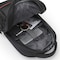 Senator Rolling Trolley Backpack Unisex Carryon Luggage 21 Inch Laptop Travel Suitcase Business Bag College Student KH8044 Black