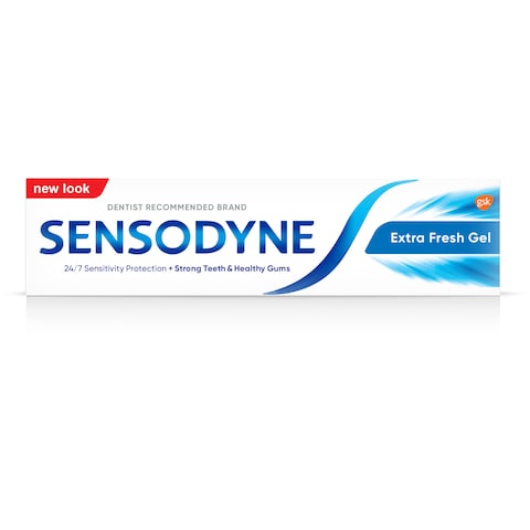 Sensodyne Extra Fresh Gel 75Ml