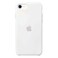 Apple Silicone Case Cover For iPhone SE White