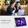 Spigen Ultra Hybrid Pro designed for iPad Air 5 case cover (2022) 10.9 inch 5th Generation and iPad Air 4th Generation case (2020) with Pencil Holder - Lavender