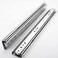 Generic 2pcs Drawer Slides Heavy Duty Full Extension Ball Bearing Hardware Drawer Rails Cabinet Slides for Home 12inch