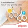 Pigeon Baby Nail Scissors 10802 White