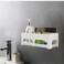 Generic- Plastic Dish Drainer Rack Home Kitchen Organiser