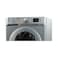 Indesit Front Loading Washing Machine With Dryer - 9 KG - Silver - XWDE961480X