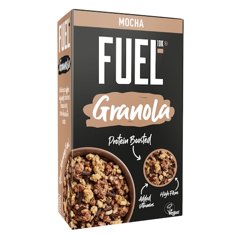 Fuel Mocha Granola Cereal 400g