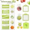 Generic Vegetable Chopper Cutter Slicer Mincer Grater Dicer Pro All In One Multi Gadget Kitchen, 14 In 1 With 8 Different Blades Sizes Portable Container &amp; Holder, Cleaning Fork, Gray
