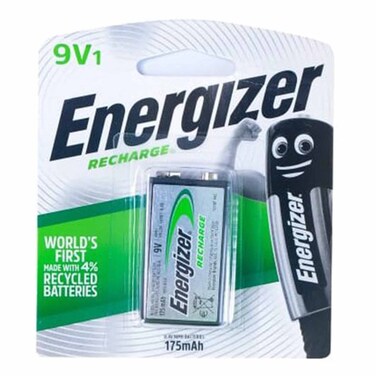 Energizer Recharge 1 9V