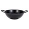 Melamine Horeca Kadai With Handle 7Inch Black