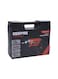 Geepas Cordless Screwdriver Machine Red/Black