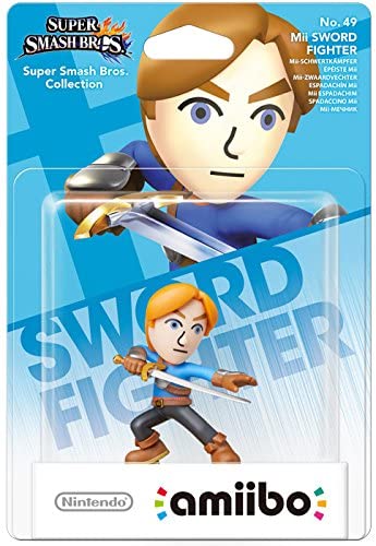 نينتيندو NINTENDO Amiibo Mii Sword Fighter