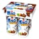 Zott Monte Chocolate And Hazelnut Milk Drink 95g Pack of 4