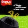 Napco Sanita 50 Gallon Oxo-Biodegradable Tie Garbage Bags Black Large 13 Garbage Bags Pack of 3
