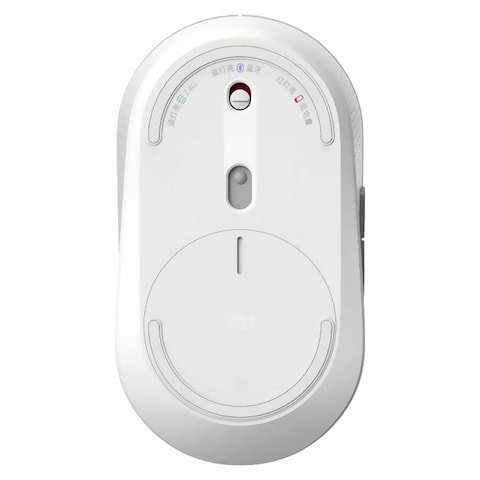 Xiaomi Mi Dual Mode Wireless Mouse Silent Edition White