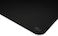 Glorious Large Extended Gaming Mouse Pad/Mat - Stealth Edition - Long Black Cloth Mousepad, Stitched Edges, 36X11" (G-E-Stealth)