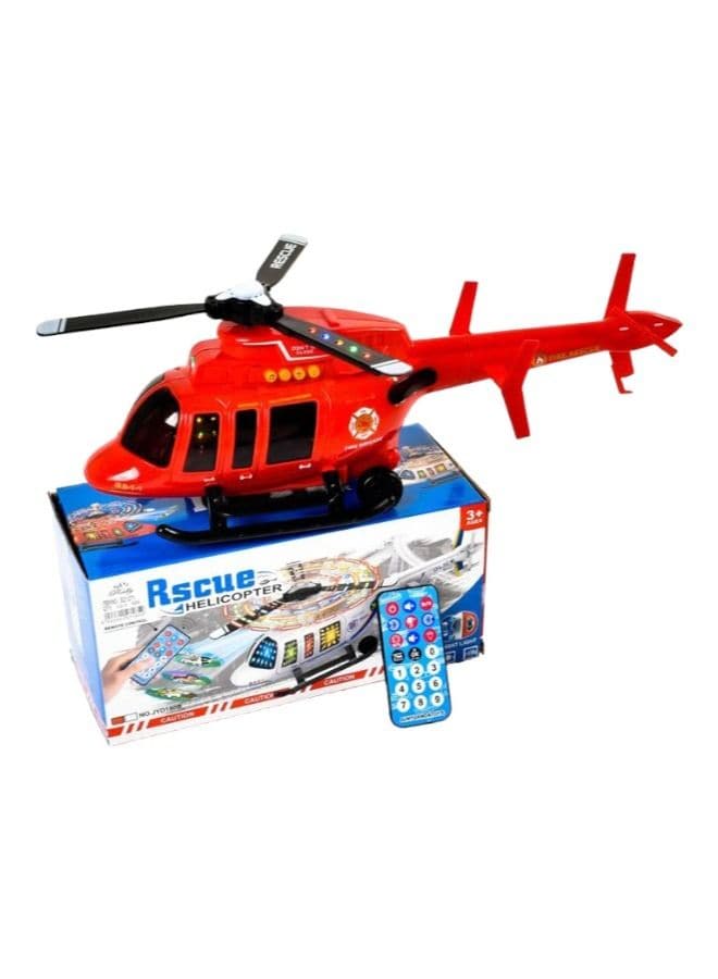 Buy Rally Battery Operated Radio Remote Control R/C Helicopter Toy With ...