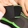 Fitto Knee Brace, Compression Support, Adjustable Strap, Pain Relief, Meniscus Tear Arthritis ACL MCL, Running Cycling Tennis Golf Basketball, Green, S