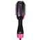 GoolRC Hair Dryer Brush Hot Air Hair Brush Styler for Straightening Curling Electric Blower Brush Volumizer Warm-air Comb One Step Dryer