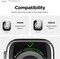 Elago Clear Shield for Apple Watch Series 8/7 (41mm) case cover - Clear