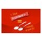Canderel Original Low Kilojoule Sweetener Sticks 100 Count