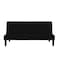 In House Yoomi 2 In 1 Sofabed Linen Upholstered - Black