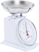 Geepas Gbs4179 Mechanic Kitchen Scale - White