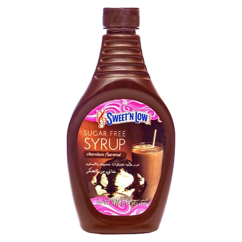 Sweet&#39;N Low Sugar Free Chocolate Syrup 511g