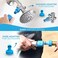 Vsell24 Dog Bath Brush Pet Shower Head Sprayer And Scrubber Tool In One Pet Grooming Water Sprinkler Massaging Brush For Dogs Cats With Long And Short Hair Dog Wash With Hose And Shower Attachment
