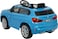 Lovely Baby 12V Electric Ride On Powered Riding Car For Kids LB 6661EL, Roadster Motorized Toy Car with Remote COntrol, Eva Wheels, LED Lights &amp; Music, Blue