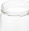 Royalford Round Air-Tight Glass Jar, 425 ml Capacity