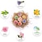 6pcs Bath Bombs Gift Set with Bath Bag,Dry Skin Moisturize,Perfect for Bubble &amp; Spa Bath Relaxation