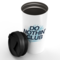 Loud Universe - Travel Tumbler Do Nothing Club White Coffee Tumblers