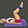 Ankle Weights Breathable for Fitness-1KG x 2