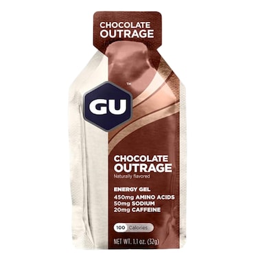 GU Chocolate Outrage Energy Gel 32g