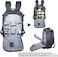 Coopic Camera Case Backpack Waterproof Shockproof 11.41X7.5X16.5 Inches Bag (Grey Interior) For Canon Nikon Sony Olympus Pentax Mirrorless Laptop Lenses Batteries Chargers Cables And More