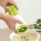 Herb Grinder，ShowTop Spice Mill Parsley Shredder Chopper Vegetable Cutter Garlic Coriander Spice Grinder Crusher Kitchen Accessories