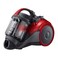 Samsung VC4000 canister vacuum cleaner bagless 1.5 L cyclone force cleaner, with HEPA filtration with compact &amp; light,1500 W - red