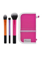 Buy Real Techniques Travel Essentials Brush Set Multicolors in Saudi Arabia