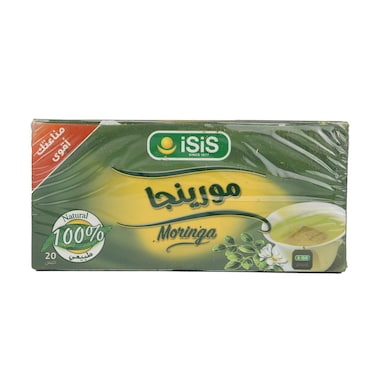 إيزيس أعشاب مورينجا - 20 فتلة