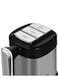 Sonashi Food Chopper With Mincer Grinder Function, Stainless Steel Jar And Quad Blade With Egg Beater, Garlic Peeler &amp; Scraper Blade 3 L 500 W SMC-24S Black/Silver