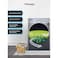 Bompani Front Load Washer Dryer - 9/6kg Combo, 16 Wash Programs -BI1070SSN Silver