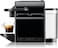 DeLonghi Nespresso EN 80.B Coffee Pod Machine, Removable Water Tank, Folding Drip Tray For Latte, High Pressure Pump &amp; Perfect Heat Control System, Black