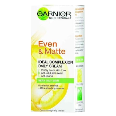 Garnier Even And Matte Very Oily Skin Daily Cream 40ml